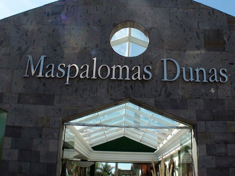 Maspalomas Resort By Dunas Esterno foto